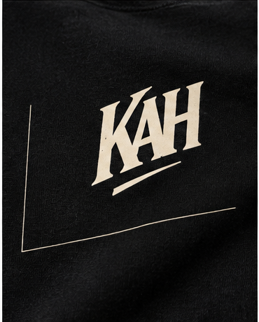 Known Around Here Skyline Tee – Black