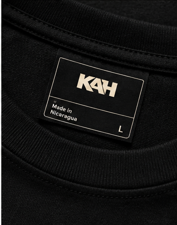 Known Around Here Skyline Tee – Black