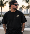 Known Around Here Skyline Tee – Black