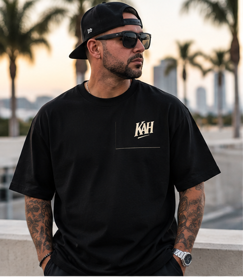 Known Around Here Skyline Tee – Black